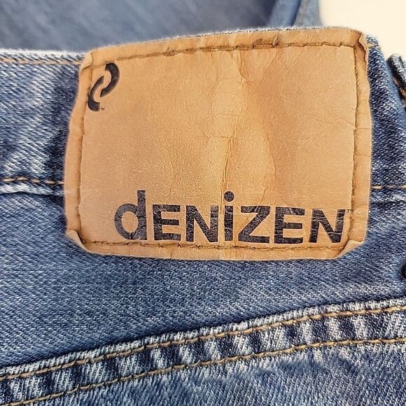 Denizen Mens 281 Straight Jeans Actual Size 30x30 100% Cotton - Picture 5 of 12